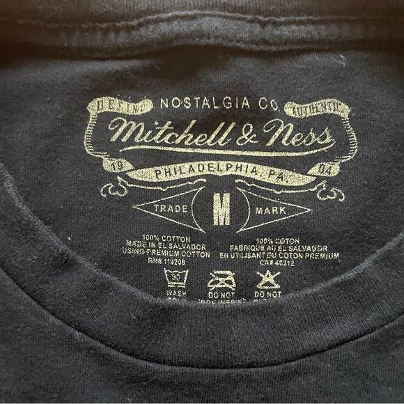 Mitchell & Ness NBA Lakers T-shirt M - Picture 4 of 6